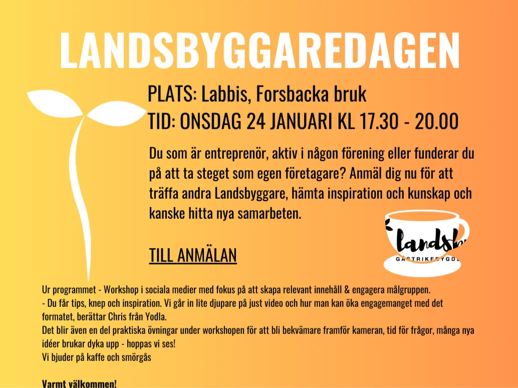 LANDSBYGGAREDAGEN 4×3 2024 01 24